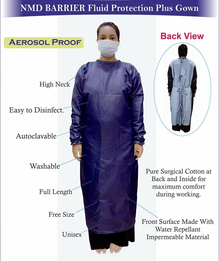 BARRIER Fluid Protection Plus Gown