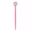 Dental Disposable Mouth Mirror (Color-Pink, Pack of 50 pcs)