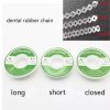 Dental Power Chain/E-Chain (Clear, Continuous-Closed)