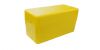 Plastic Endo Box 72 Hole-Yellow