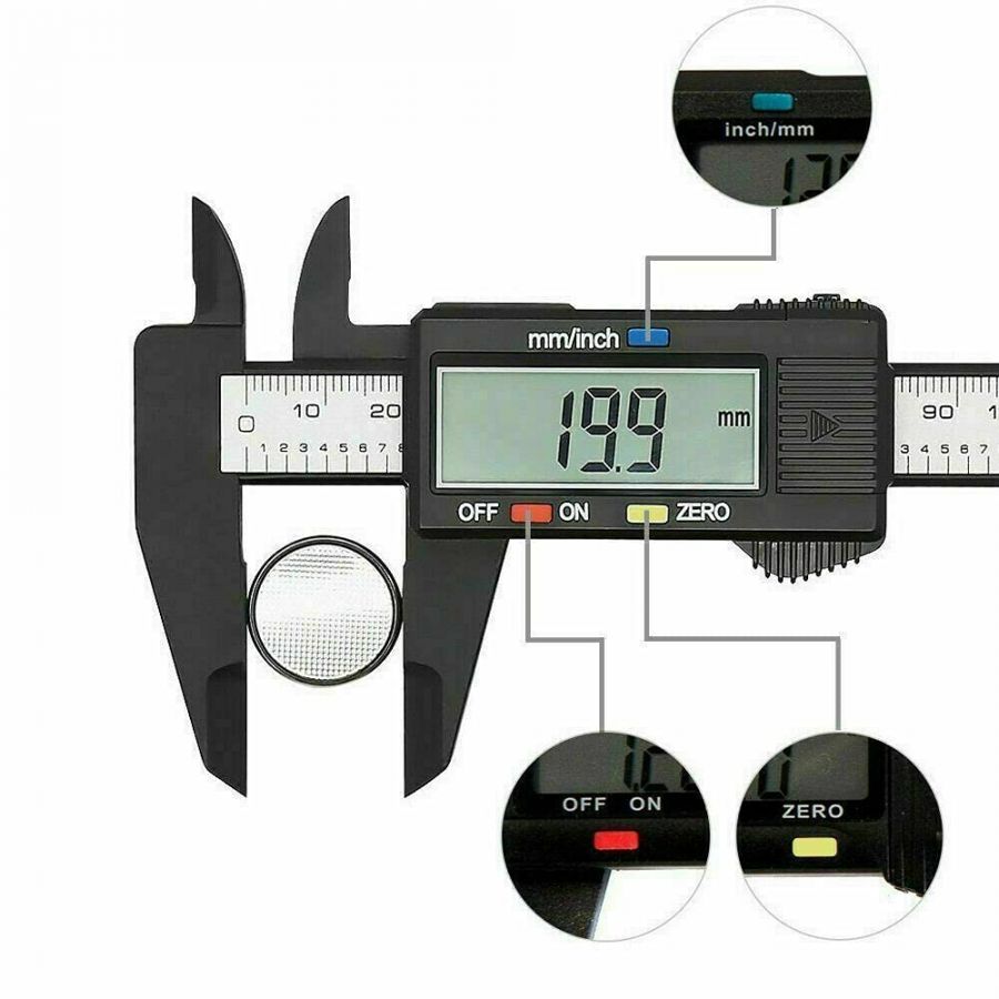 Digital caliper online jumping