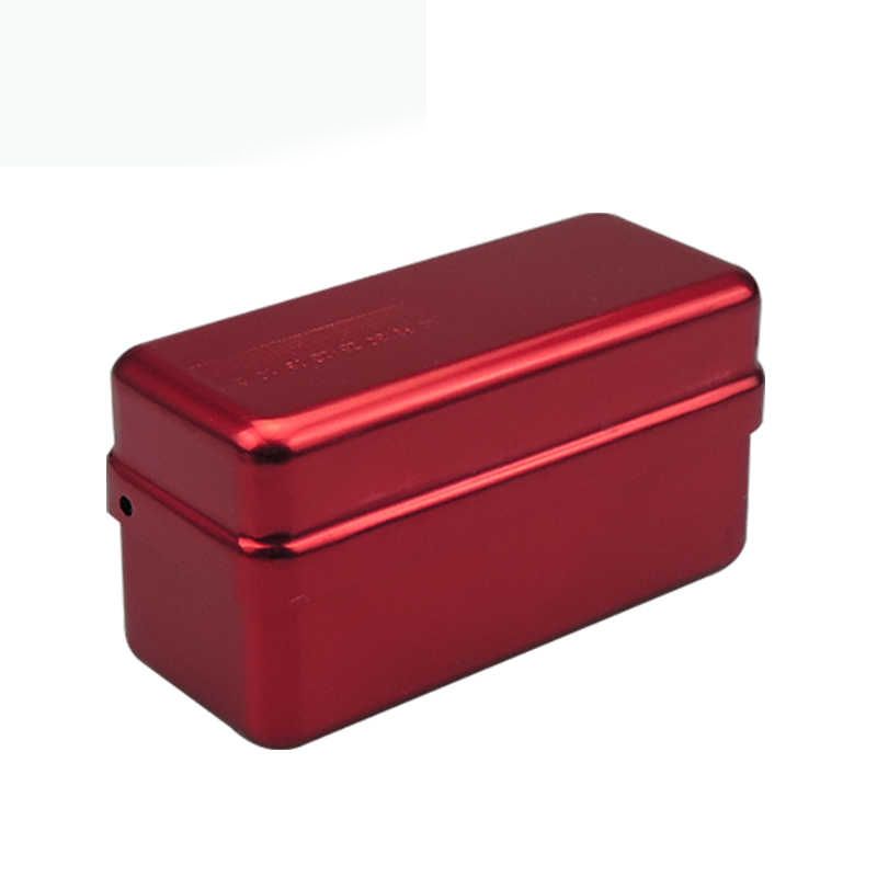 ENDO STORAGE BOX Small Square RED – North America Medical